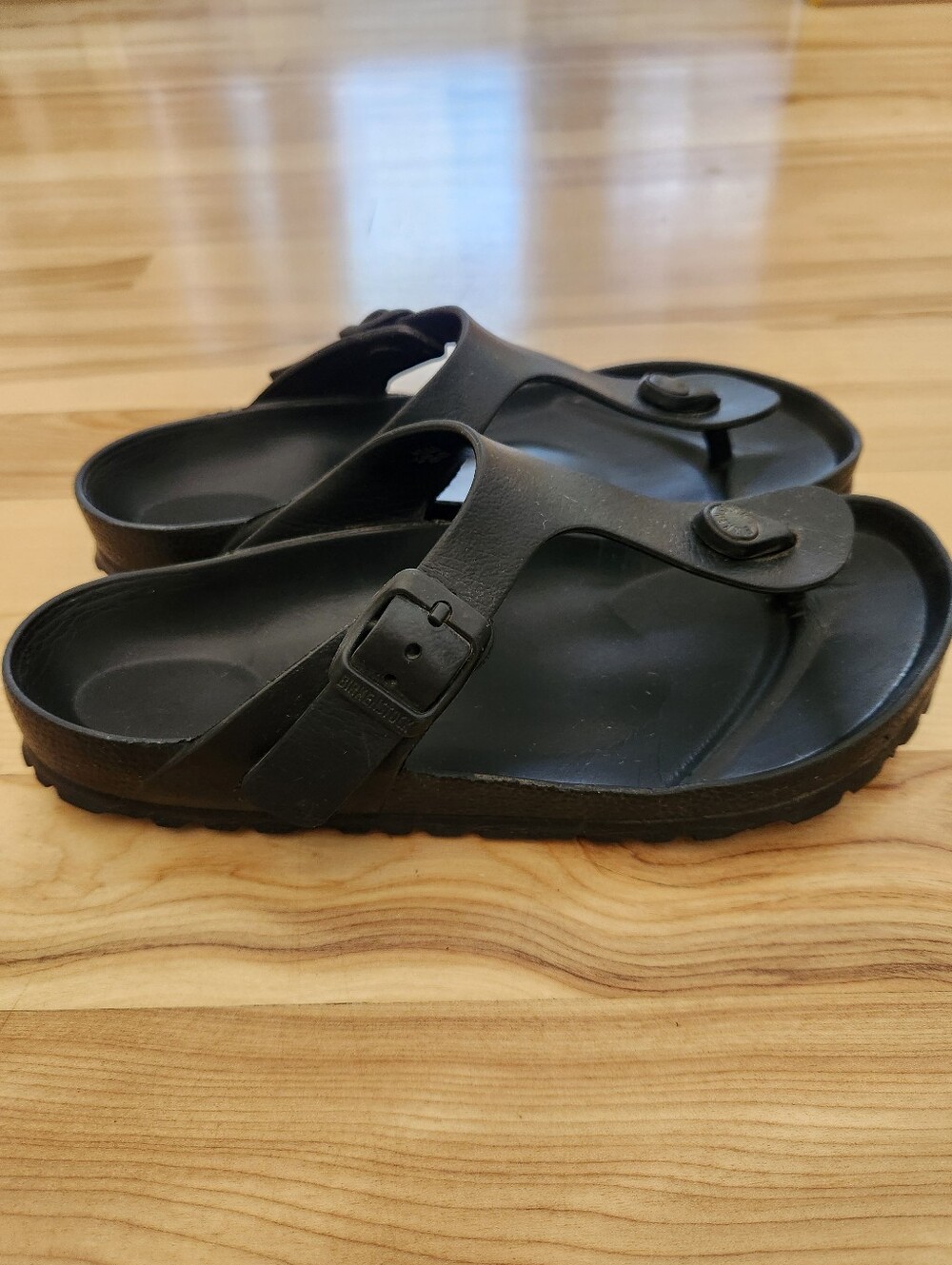 Sz 36 Birkenstock Gizeh Essentials EVA Thong Sandal - Picture 8 of 11